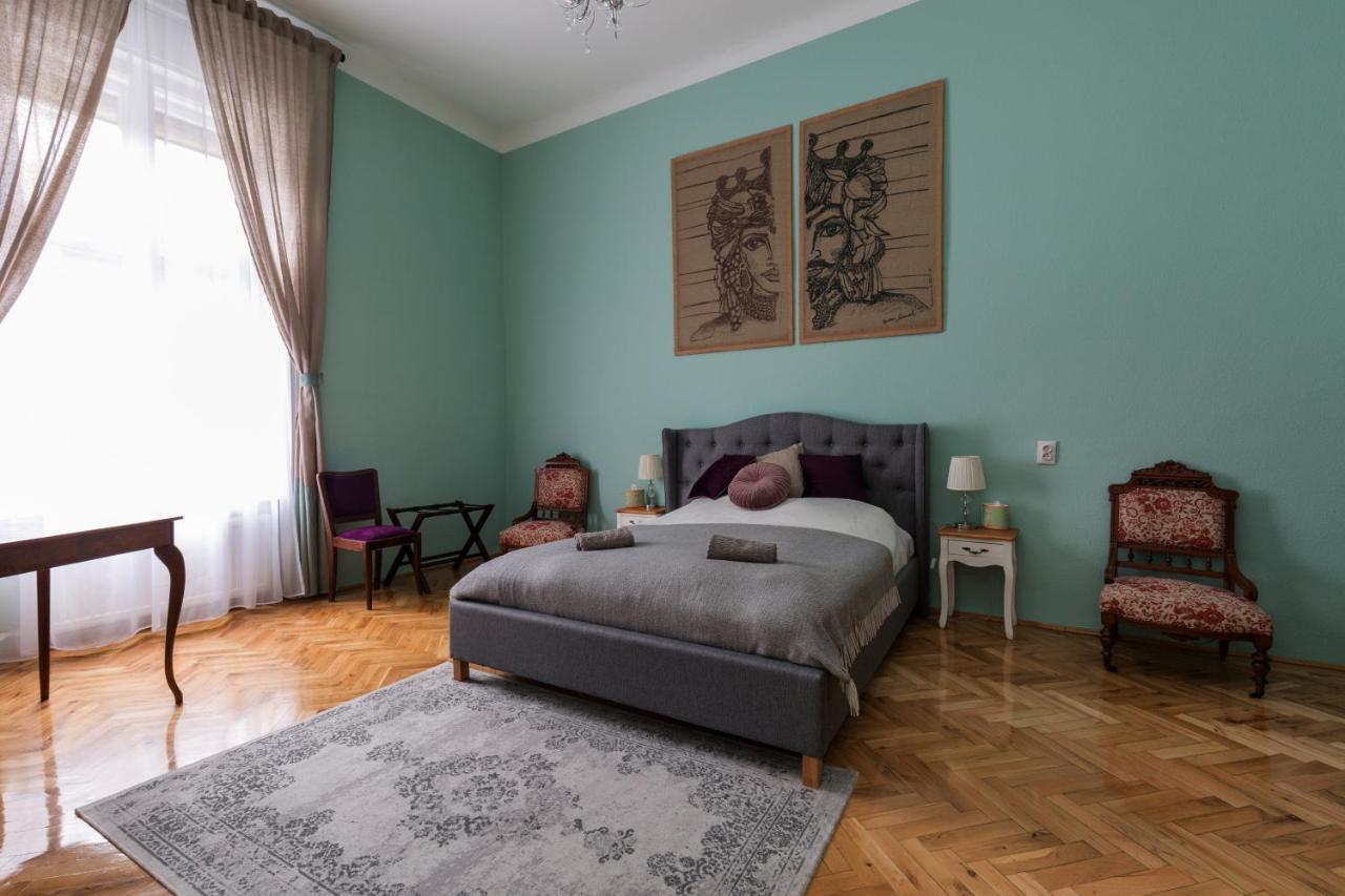 Eclectic Luxury & Spacious 2Br Ac Apt In Center Budapest Exteriör bild