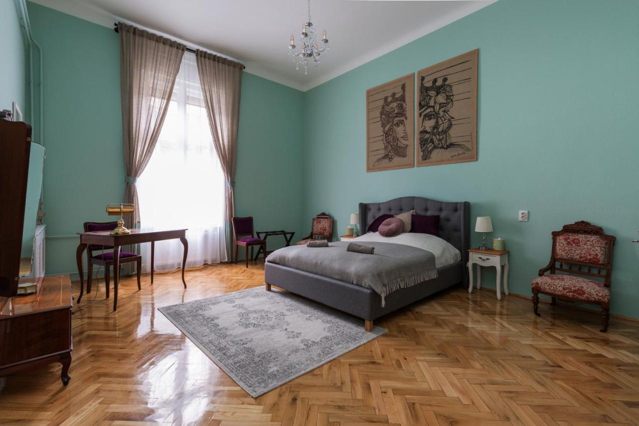 Eclectic Luxury & Spacious 2Br Ac Apt In Center Budapest Exteriör bild