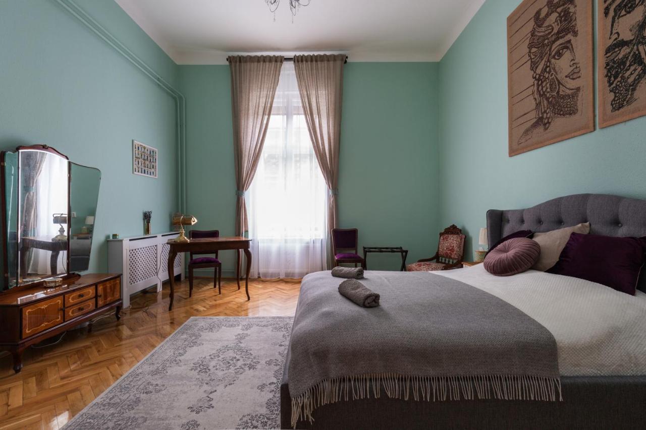 Eclectic Luxury & Spacious 2Br Ac Apt In Center Budapest Exteriör bild