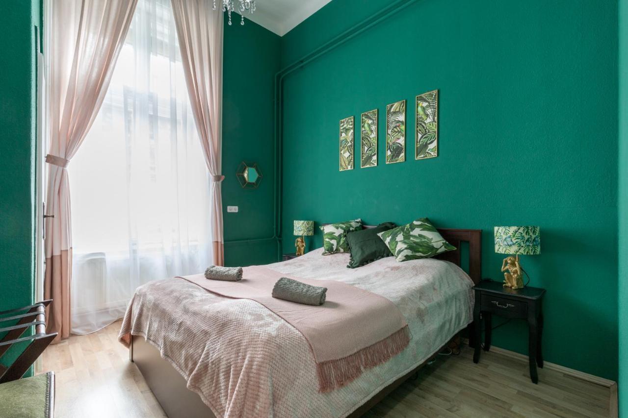 Eclectic Luxury & Spacious 2Br Ac Apt In Center Budapest Exteriör bild
