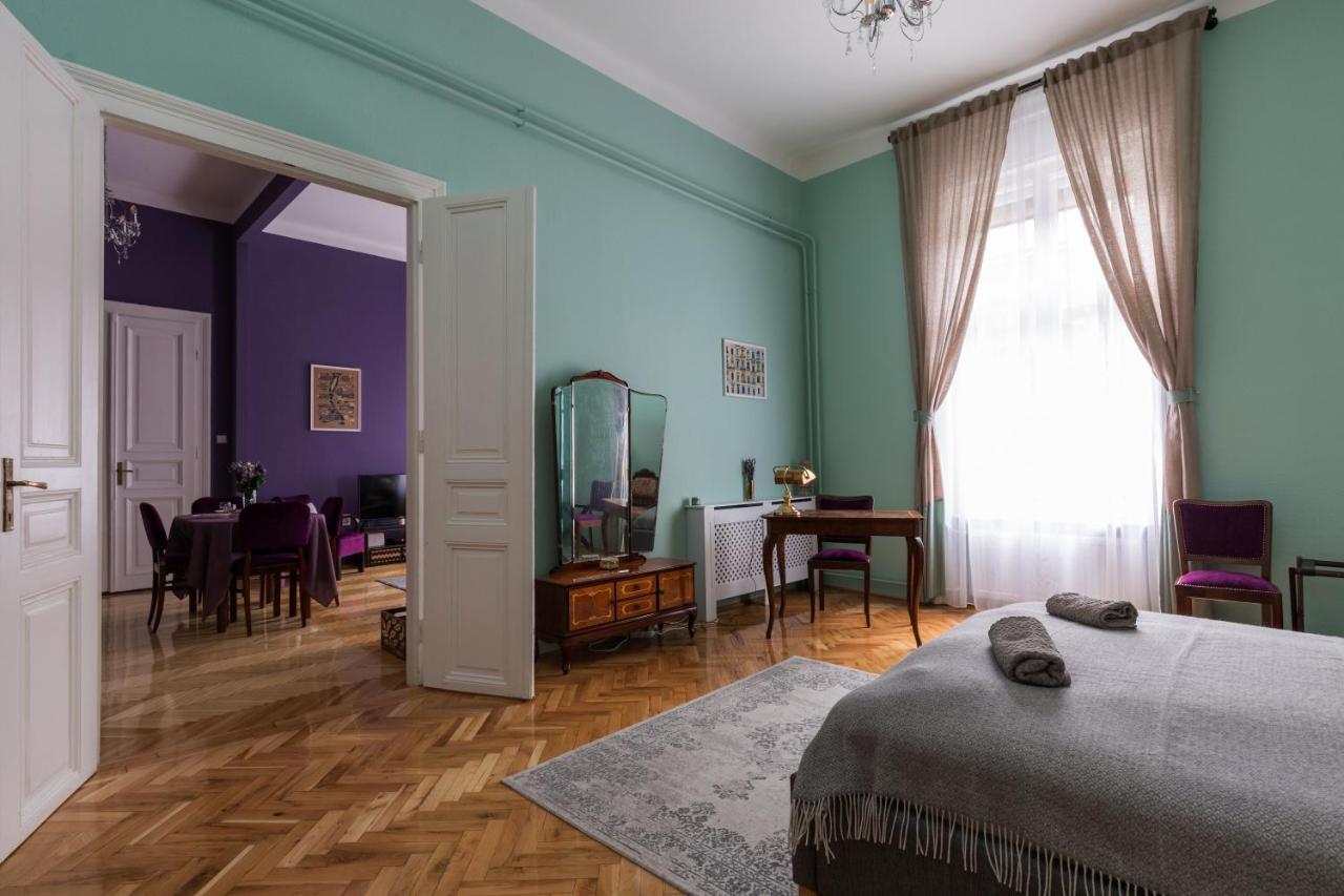Eclectic Luxury & Spacious 2Br Ac Apt In Center Budapest Exteriör bild