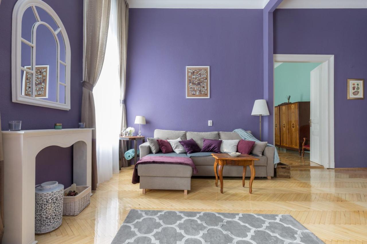 Eclectic Luxury & Spacious 2Br Ac Apt In Center Budapest Exteriör bild