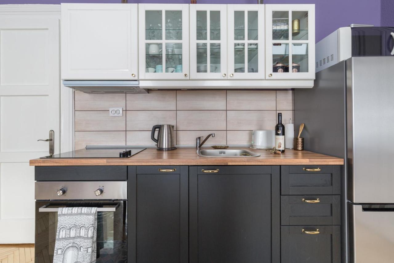 Eclectic Luxury & Spacious 2Br Ac Apt In Center Budapest Exteriör bild