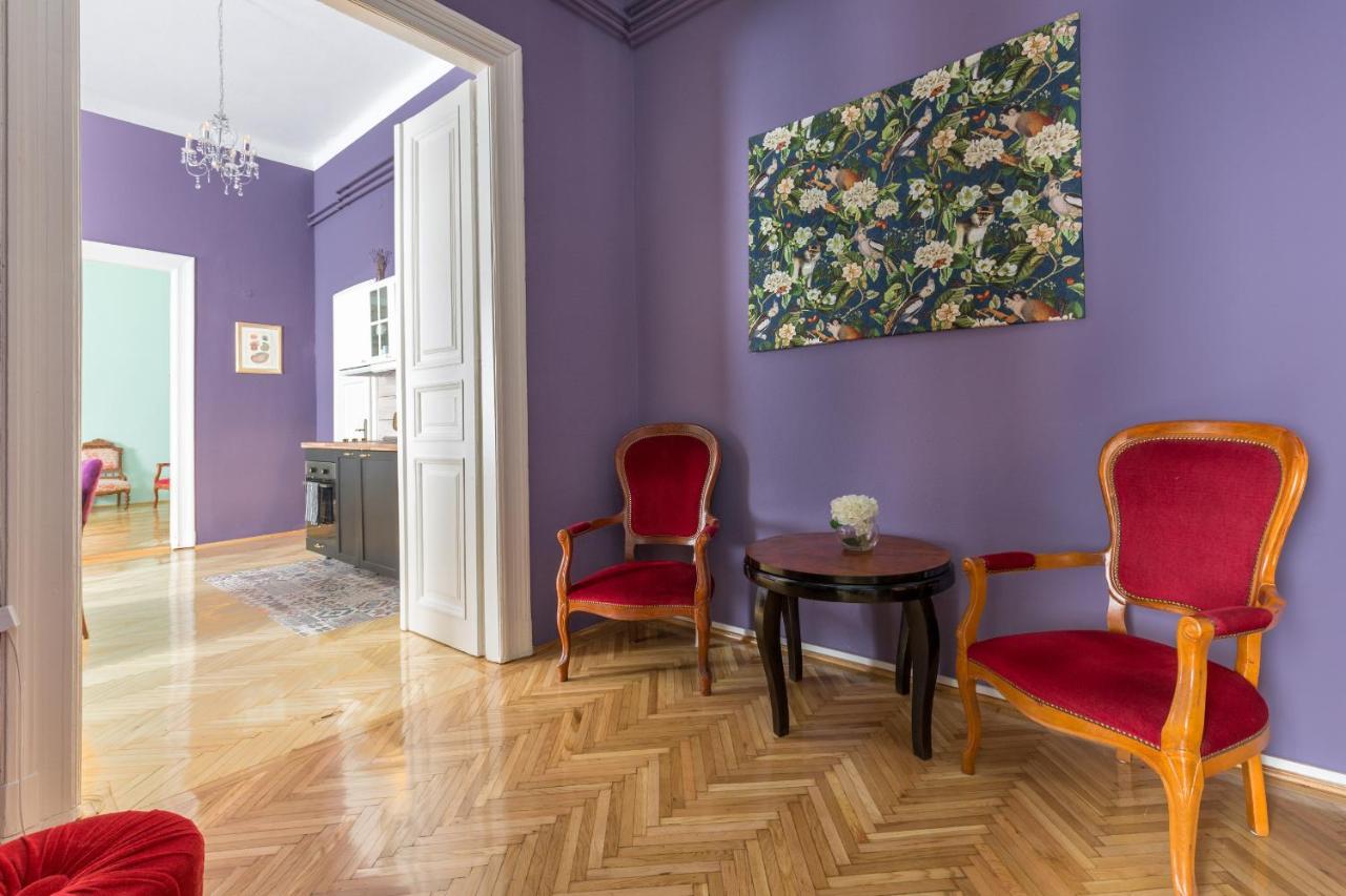 Eclectic Luxury & Spacious 2Br Ac Apt In Center Budapest Exteriör bild
