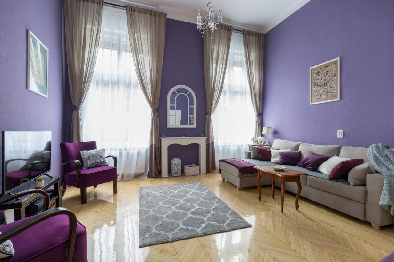 Eclectic Luxury & Spacious 2Br Ac Apt In Center Budapest Exteriör bild