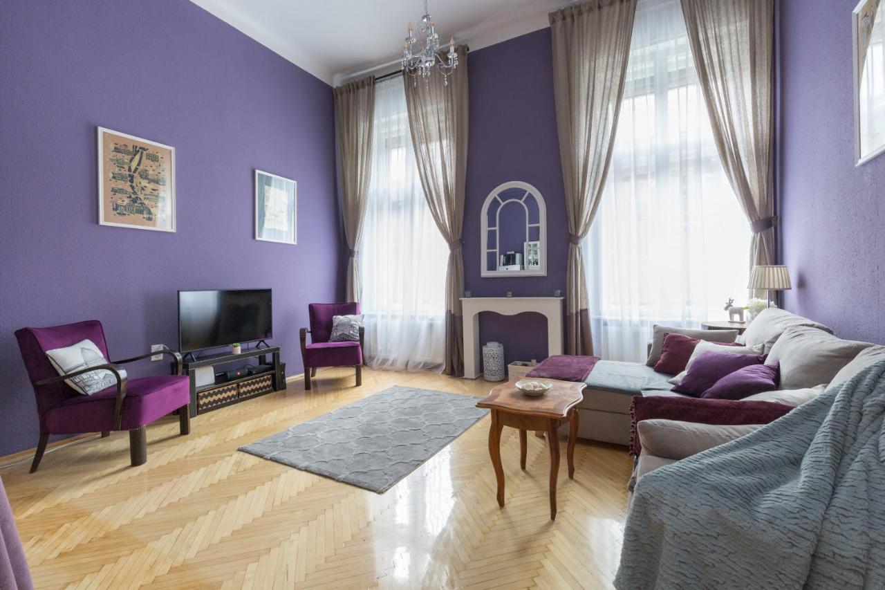 Eclectic Luxury & Spacious 2Br Ac Apt In Center Budapest Exteriör bild